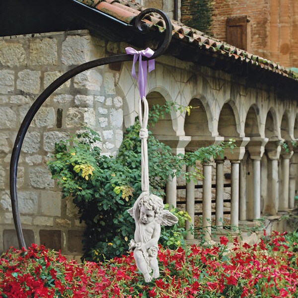 Angelic Play Hanging Sculpture 26.5" H